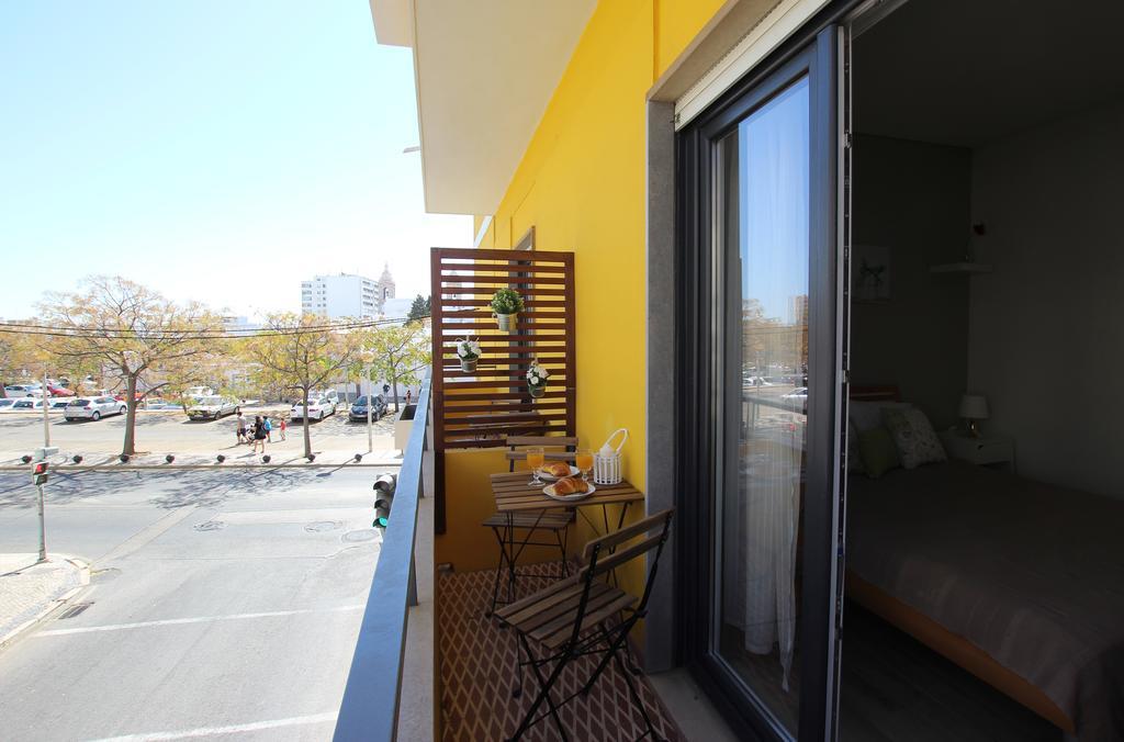 Carmo Twenties Apartment FAO Exterior foto